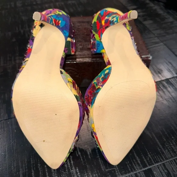 Steve Madden Multicolor Gem-Embellished Women's Shoes - Picture 4 of 4